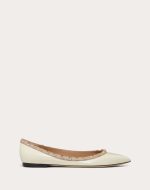 PATENT ROCKSTUD BALLET FLAT - Image 5